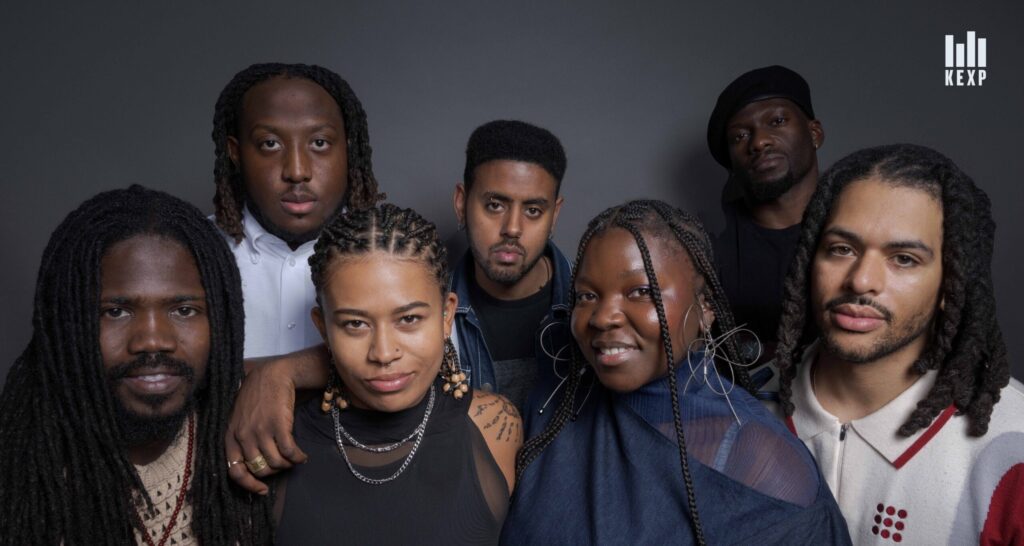 Koko Roco Band Kokoroko x KEXP out now - Kokoroko